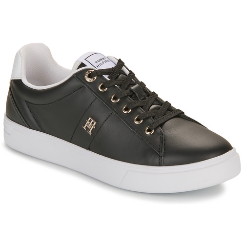 Scarpe Donna Sneakers basse Tommy Hilfiger ESSENTIAL ELEVATED COURT SNEAKER Nero