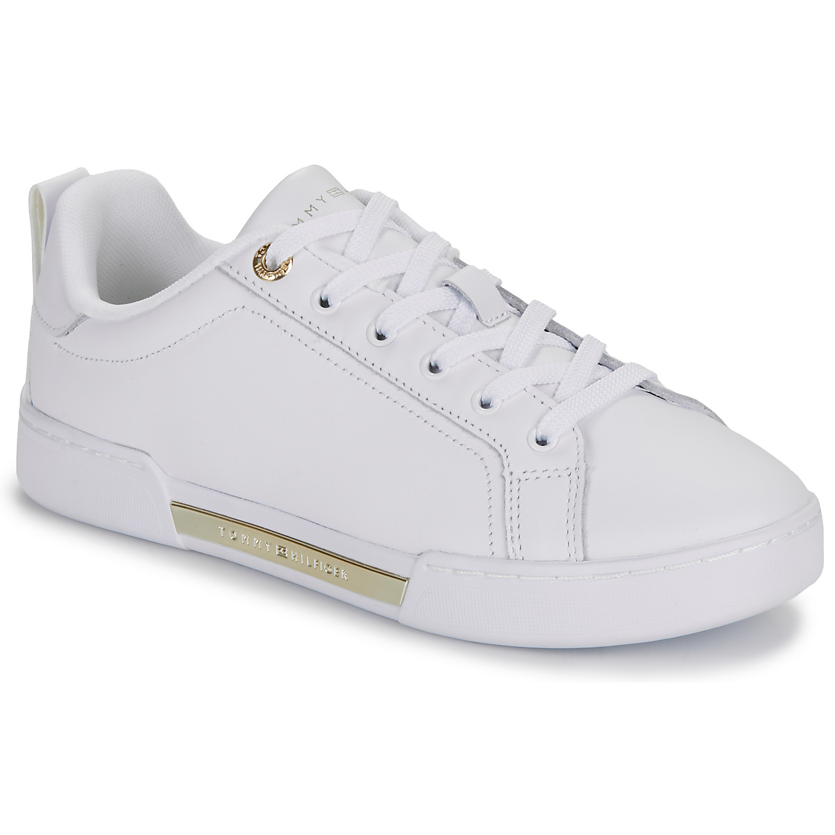 Scarpe Donna Sneakers basse Tommy Hilfiger CHIQUE COURT SNEAKER Bianco