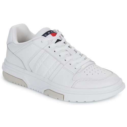 Scarpe Donna Sneakers basse Tommy Jeans THE BROOKLYN LEATHER Bianco