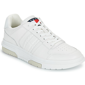 Scarpe Uomo Sneakers basse Tommy Jeans THE BROOKLYN LEATHER Bianco