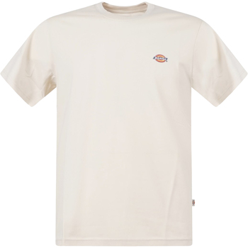 Abbigliamento Uomo T-shirt maniche corte Dickies uomo t-shirt DK0A4XDBF901 SS MAPLETON T-SHIRT Bianco