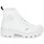 Scarpe Donna Sneakers alte Palladium PALLABASE TWILL Bianco