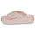Scarpe Donna Infradito Crocs Getaway Platform Flip Rosa