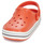 Scarpe Zoccoli Crocs Off Court Logo Clog Rosso