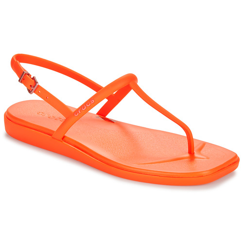 Scarpe Donna Sandali Crocs Miami Thong Sandal Rosso