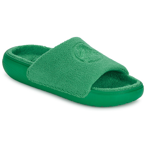 Scarpe ciabatte Crocs Classic Towel Slide Verde