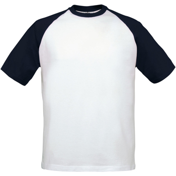 Abbigliamento Uomo T-shirt maniche corte B&c TU020 Bianco