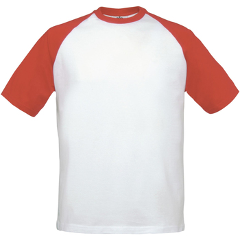 Abbigliamento Uomo T-shirt maniche corte B&c TU020 Rosso