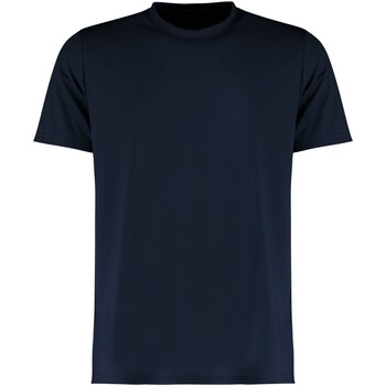 Abbigliamento Uomo T-shirts a maniche lunghe Kustom Kit KK555 Blu