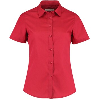 Abbigliamento Donna Camicie Kustom Kit KK241 Rosso