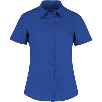 Abbigliamento Donna Camicie Kustom Kit KK241 Blu