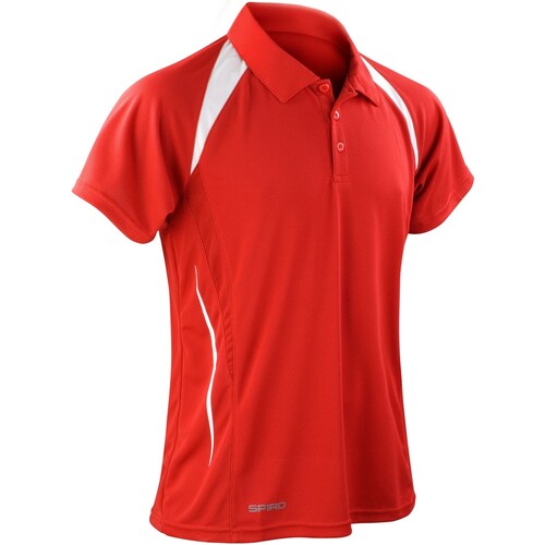 Abbigliamento Uomo T-shirt & Polo Spiro Team Spirit Rosso