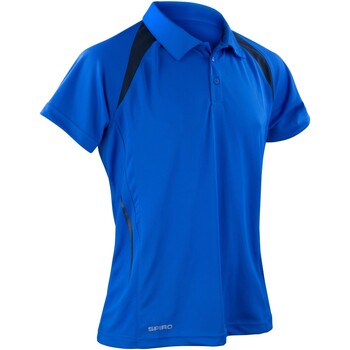 Abbigliamento Uomo T-shirt & Polo Spiro Team Spirit Blu