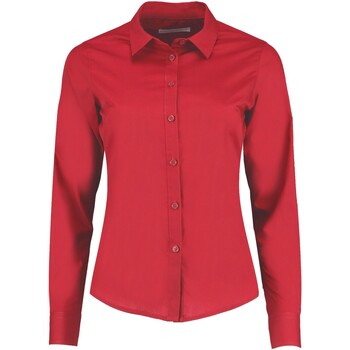 Abbigliamento Donna Camicie Kustom Kit KK242 Rosso