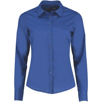 Abbigliamento Donna Camicie Kustom Kit KK242 Blu