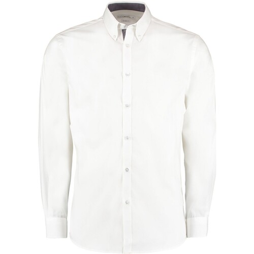 Abbigliamento Donna Camicie Kustom Kit KK242 Bianco