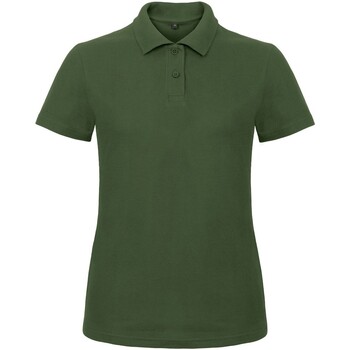 Abbigliamento Donna T-shirt & Polo B&c PWI11 Verde