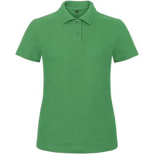 Abbigliamento Donna T-shirt & Polo B&c ID.001 Verde