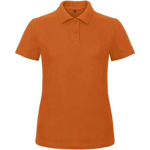 Abbigliamento Donna T-shirt & Polo B&c ID.001 Arancio