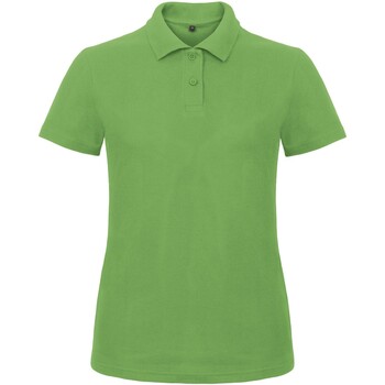 Abbigliamento Donna T-shirt & Polo B&c PWI11 Verde