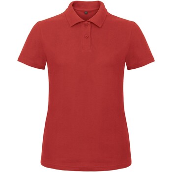Abbigliamento Donna T-shirt & Polo B&c PWI11 Rosso