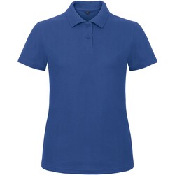 Abbigliamento Donna T-shirt & Polo B&c ID.001 Blu
