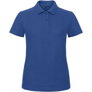 Abbigliamento Donna T-shirt & Polo B&c PWI11 Blu