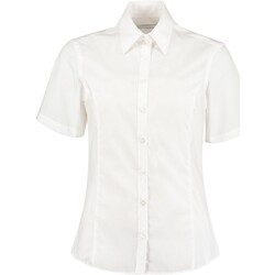 Abbigliamento Donna Camicie Kustom Kit KK742F Bianco