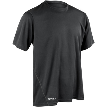 Abbigliamento Uomo T-shirt maniche corte Spiro S253M Nero