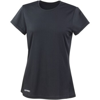 Abbigliamento Donna T-shirts a maniche lunghe Spiro S253F Nero