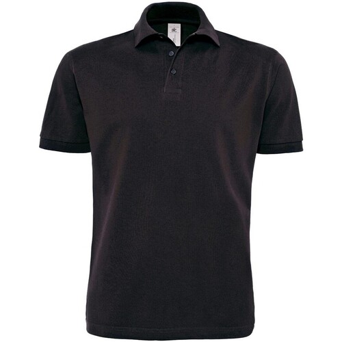 Abbigliamento Uomo T-shirt & Polo B&c PU422 Nero