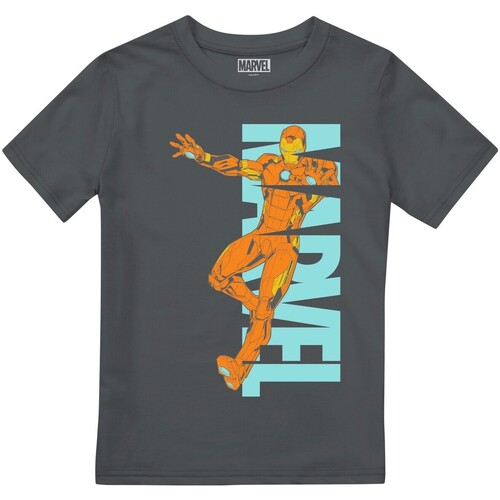 Abbigliamento Bambino T-shirts a maniche lunghe Iron Man Emerge Multicolore