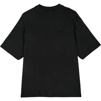 Abbigliamento Donna T-shirts a maniche lunghe Umbro UO1748 Nero