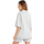 Abbigliamento Donna T-shirts a maniche lunghe Umbro Core Bianco