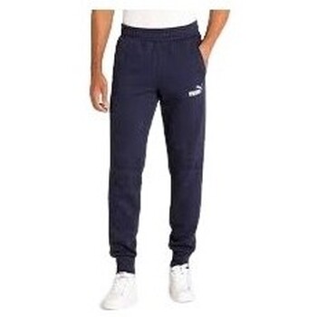 Abbigliamento Uomo Pantaloni da tuta Puma Pantaloni  Essentials Logo da uomo (586748) Blu