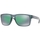 Orologi & Gioielli Uomo Occhiali da sole Oakley OO9417 HOLBROOK XL Occhiali da sole, Nero/Verde, 59 mm Nero