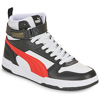 Scarpe Uomo Sneakers alte Puma RBD GAME Bianco / Nero / Rosso