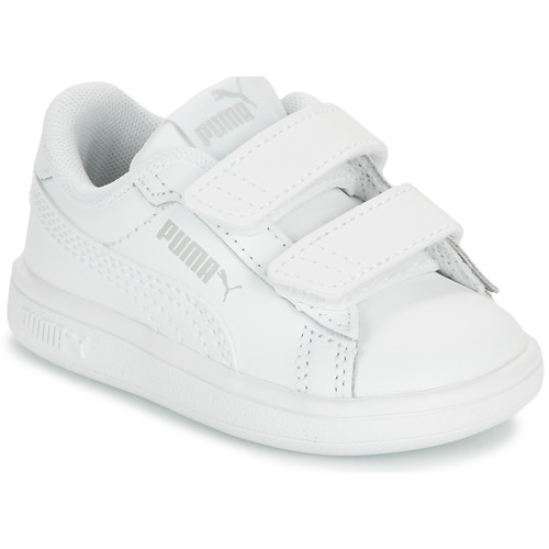 Scarpe Unisex bambino Sneakers basse Puma SMASH 3.0 L INF Bianco
