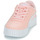 Scarpe Bambina Sneakers basse Puma CARINA 2.0 PS Rosa / Bianco