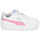 Scarpe Bambina Sneakers basse Puma CARINA STREET PS Bianco / Rosa