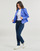 Abbigliamento Donna Giacca in cuoio / simil cuoio Only ONLNEWMELISA Blu