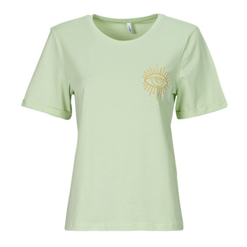 Abbigliamento Donna T-shirt maniche corte Only ONLLEAH Verde