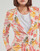 Abbigliamento Donna Giacche / Blazer Only ONLPOPTRASH  Beige / Multicolore