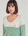 Abbigliamento Donna Maglioni Only ONLTIBA Ecru / Verde