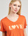 Abbigliamento Donna T-shirt maniche corte Only ONLHARRINA  Arancio