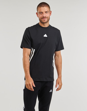 Adidas Sportswear M FI 3S T Nero / Bianco