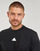 Abbigliamento Uomo T-shirt maniche corte Adidas Sportswear M FI 3S T Nero / Bianco