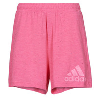 Abbigliamento Donna Shorts / Bermuda Adidas Sportswear W WINRS SHORT Rosa / Bianco