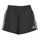 Abbigliamento Donna Shorts / Bermuda Adidas Sportswear W 3S WVN SHO Nero / Bianco