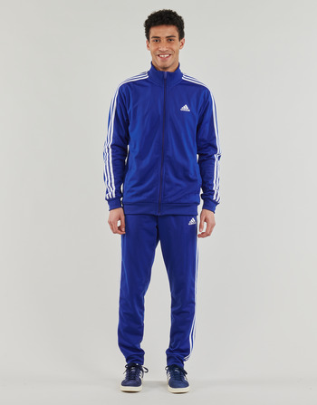 Abbigliamento Uomo Tuta Adidas Sportswear M 3S TR TT TS Blu / Bianco